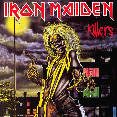 [1981] Iron Maiden - Killers